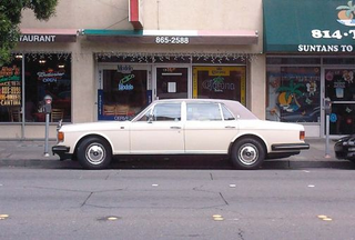 Illustration for article titled 1991 Rolls-Royce Silver Spur II